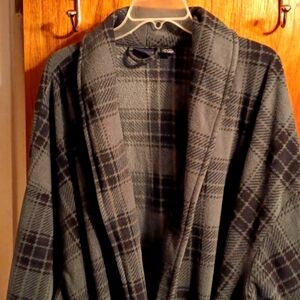 Mens Fleece Robe